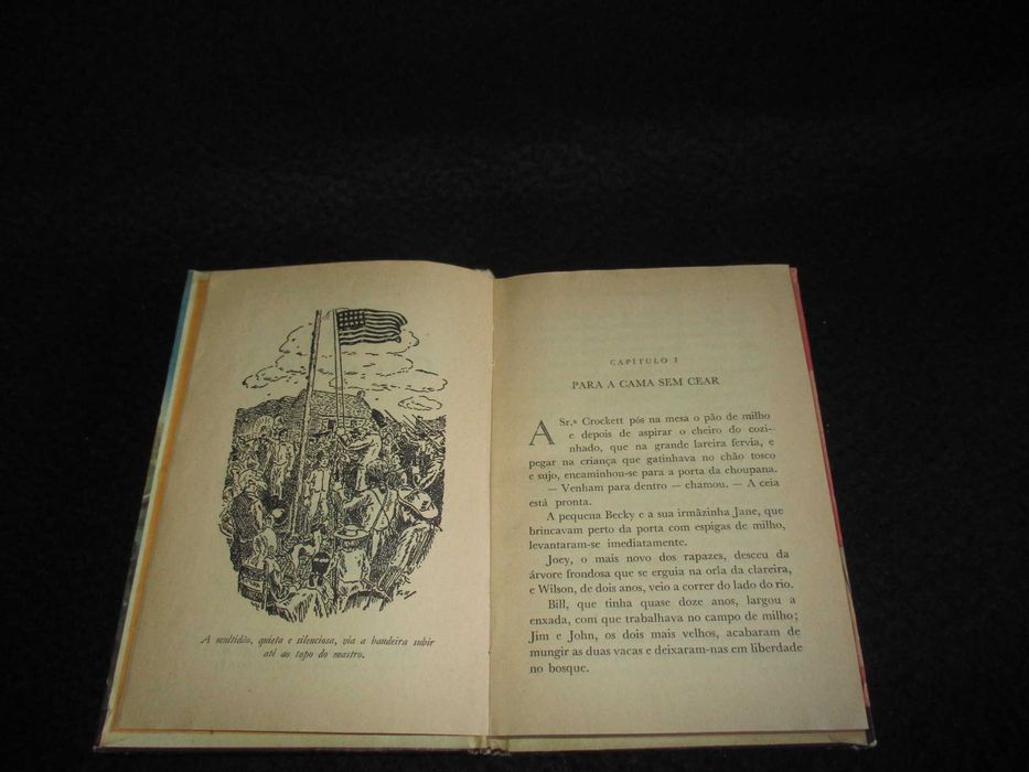 Livro Davy Crockett Enid Lamonte Meadowcroft