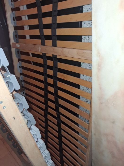 Estrado individuais para cama de casal