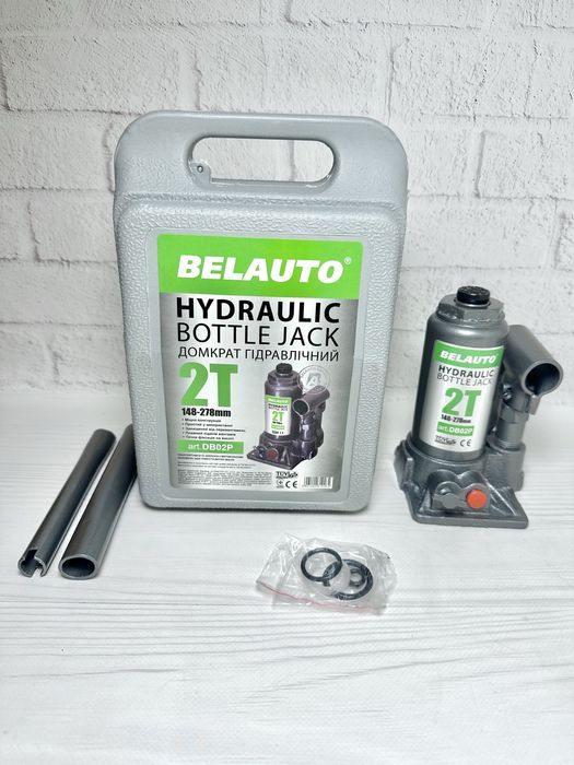 Домкрат гидравлический Belauto белавто 2т 3т 5т 8т 10т 16т 20т 32т 50т