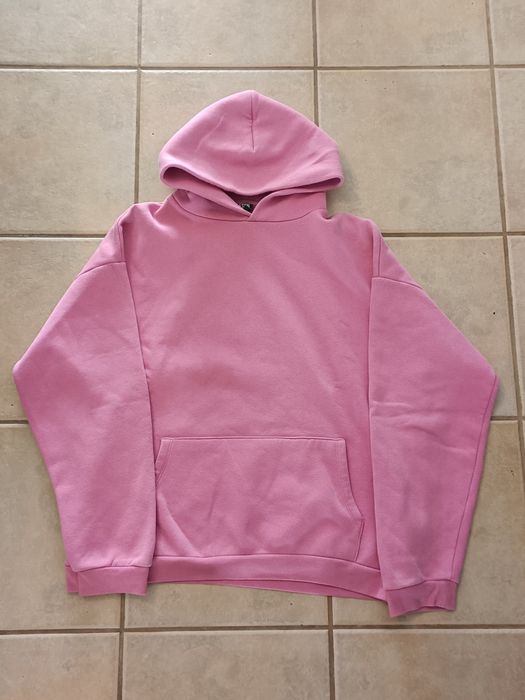 Hoodie Rosa-Choque Baggy