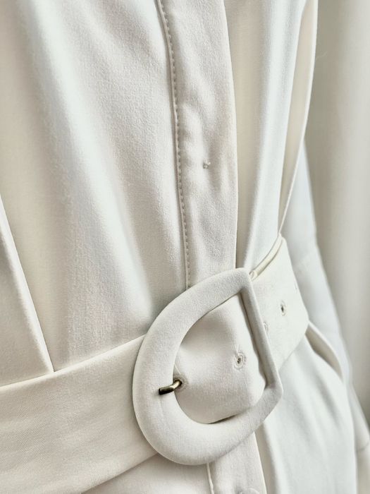 Zara elegancka koszulowa sukienka