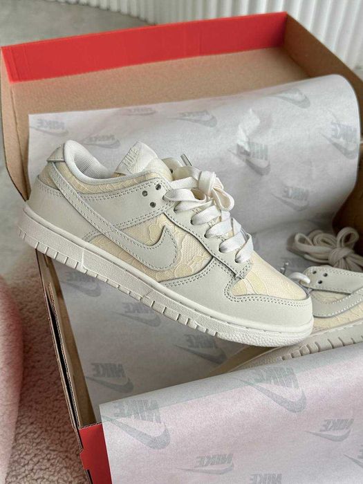 !ВАУ! Nike SB Dunk WMNS Laces Pack Regal Beige 36 37 38 39 40 41