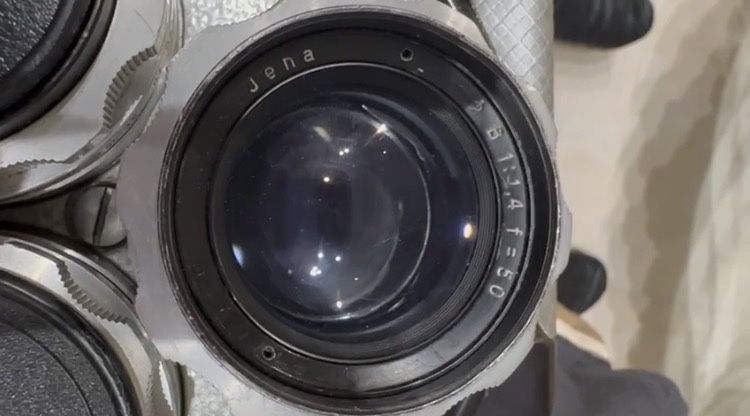 Кінокамера камера Pentaflex 16 обектив Pentovar 16