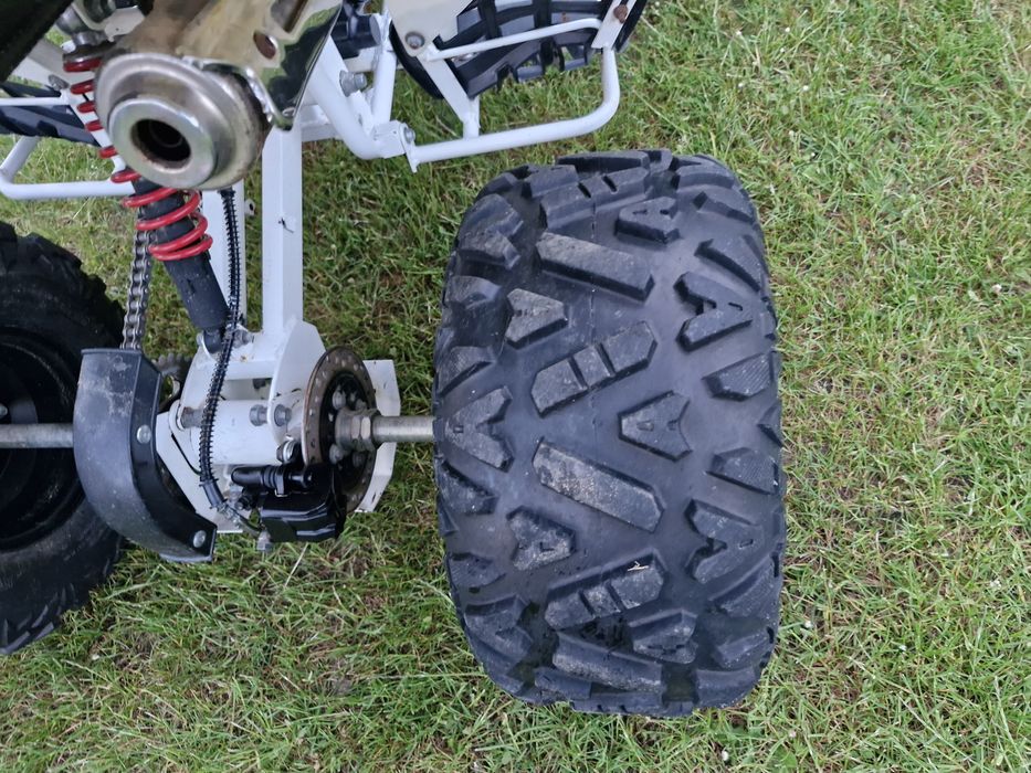 Quad 125 duża rama