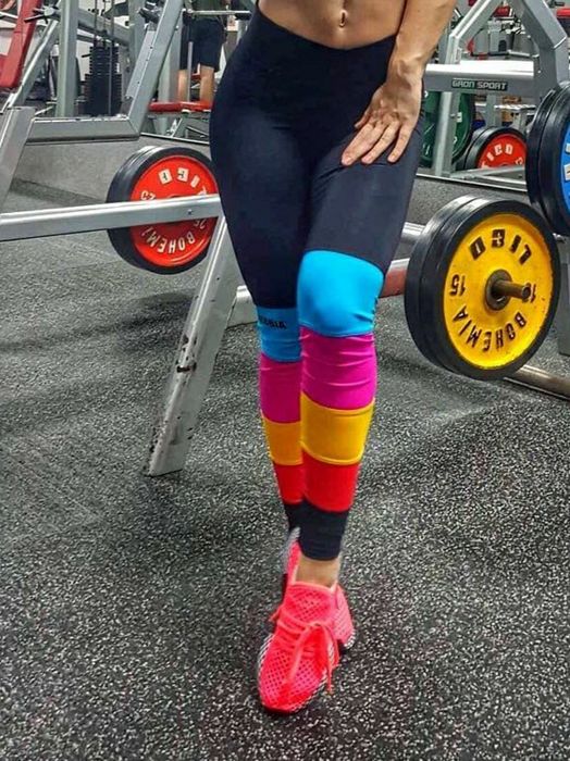 Legginsy Nebbia push up