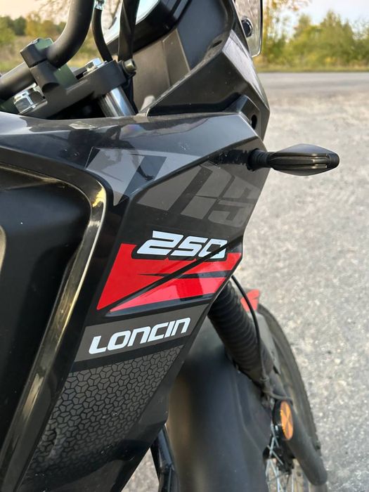 Мотоцикл LONCIN LX250GY-5 MS250
