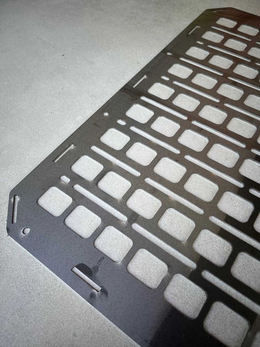 Panel Molle wielofunkcyjny do montażu akcesoriów offroad