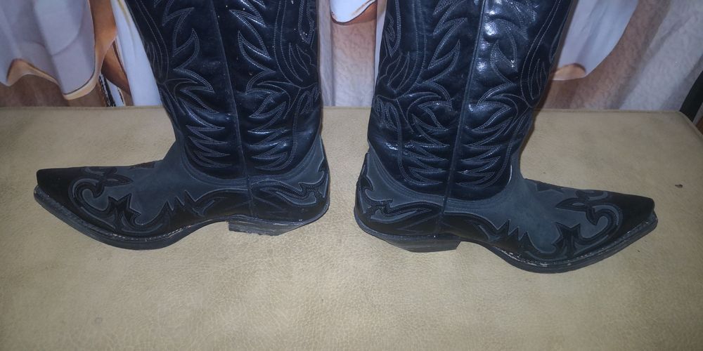 Botas texanas marca sendra