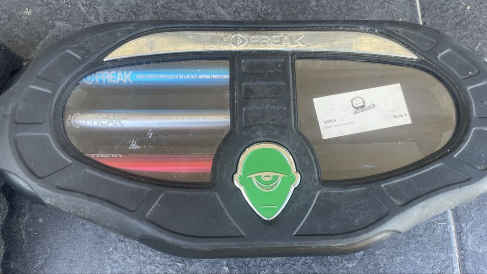 Paintball Empire Axe, rotor Dye, cano Freak com inserts e mais