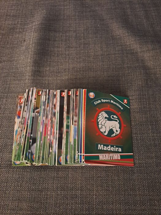 Cards Mega craques Liga Portuguesa 2010