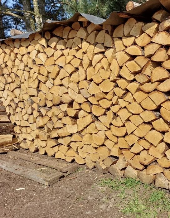 Drewno kominkowe opałowe brzoza sosna olcha dąb