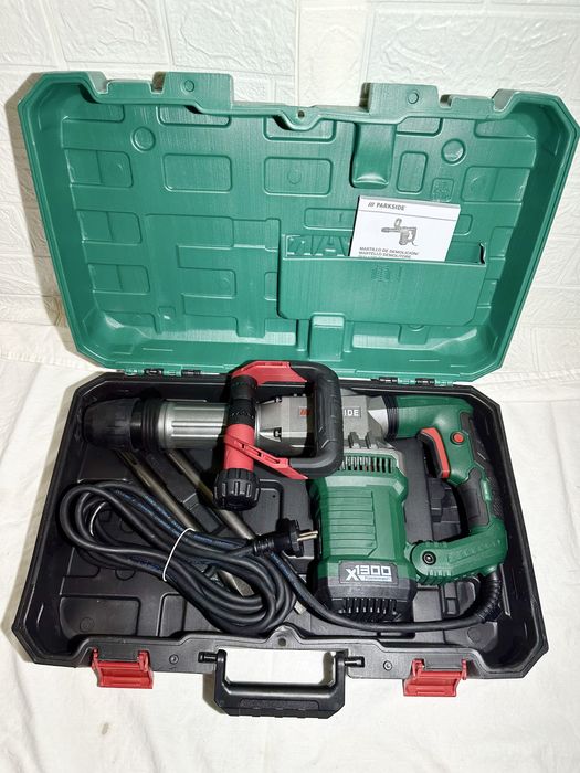 Отбойный молоток Parkside PAH 1300W 15J! из Германии!