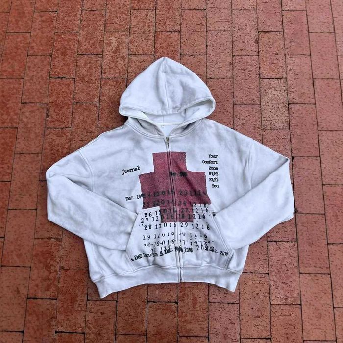 Zip-Hoodie type Orgazm Donor 2 Colors | Зипка в 2 цветах S, M, L, XL