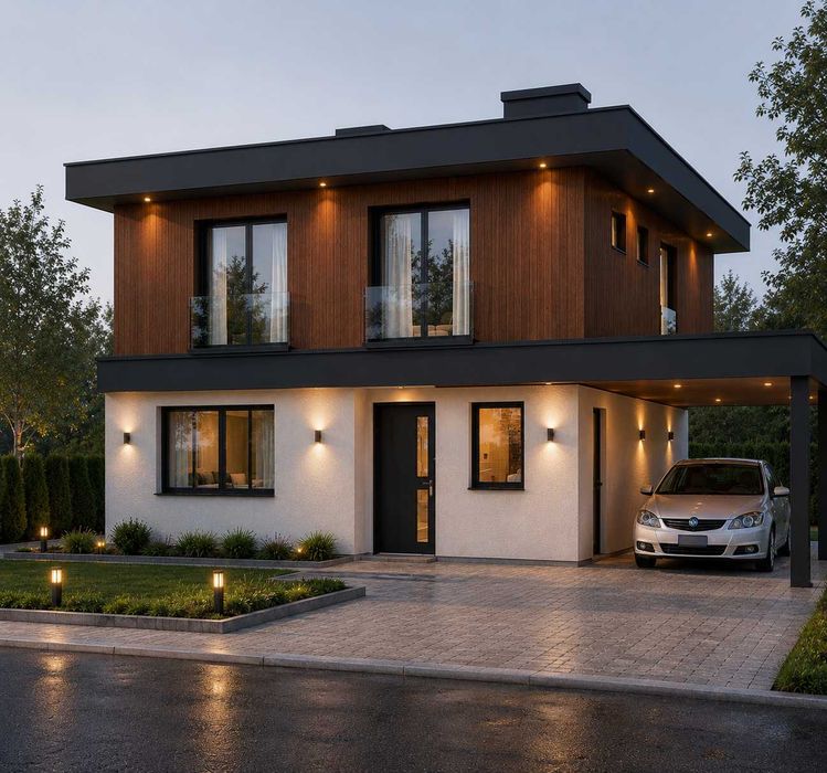Продам будиночок в клубному містечку - 148м2