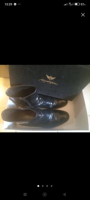 Botas/botins Miguel Vieira