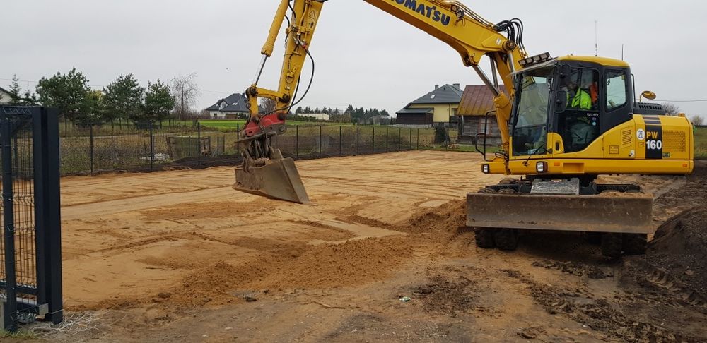 Piasek, kruszywo, kamień, tłuczeń, ziemia, koparka, wywrotka Płock