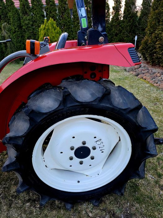 Traktorek Yanmar RS24 24KM 4x4 1996 wspomaganie revers Oryginał 605mth