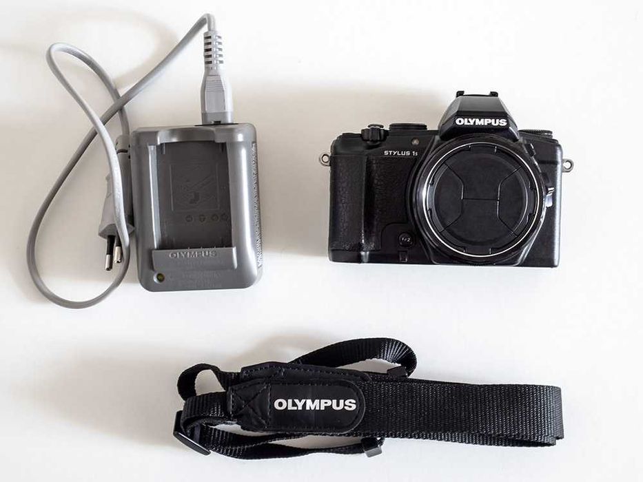 Olympus Stylus 1s | Lente f/2.8 Constante | Compacta Premium (Rara)