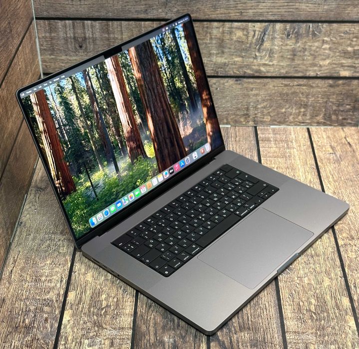 MacBook Pro A2485 (16, 2021) M1 Pro/16/512Gb/Магазин/Гарантія