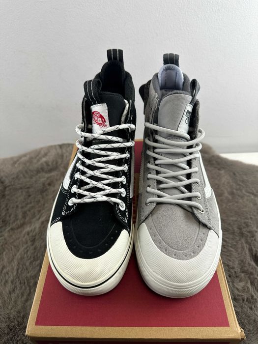 buty damskie skórzane vans sk8-hi waterproof 37