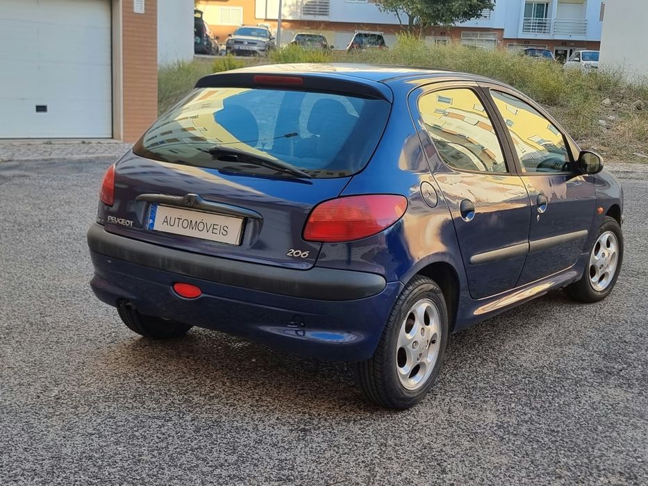 206 gasolina versao xt