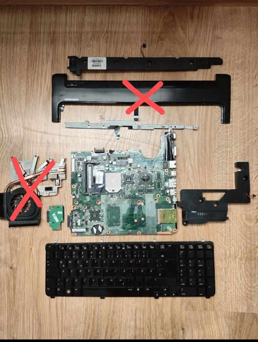 Запчастини для HP Pavilion dv7-2160eg, розбірка