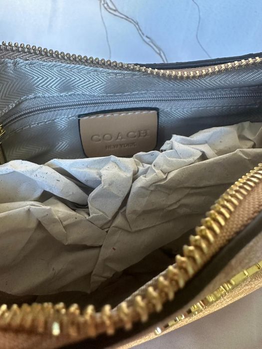 Bolsa bege da Coach