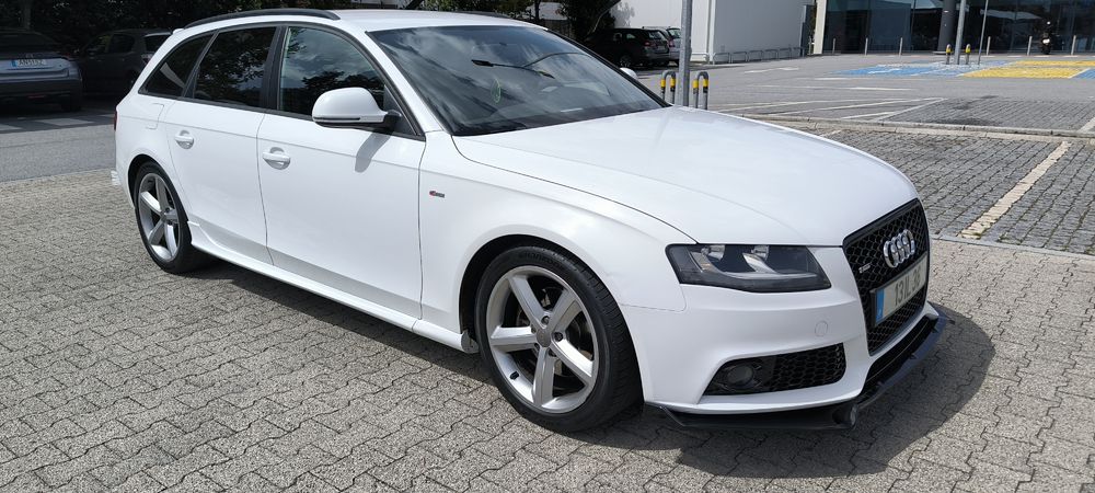 Audi A4 Avant S-line foto 2
