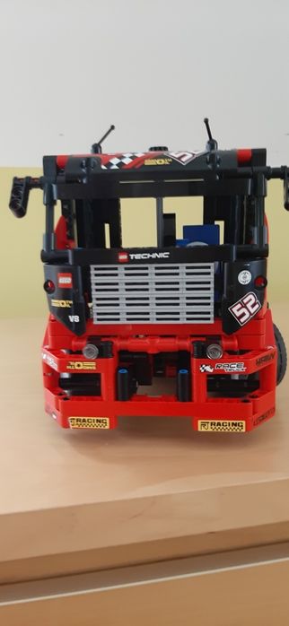 Lego Technic 42041 TIR naczepa ciężarówka  2w1