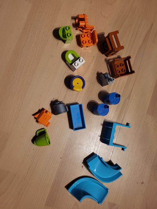 Wielki zestaw klocków duplo