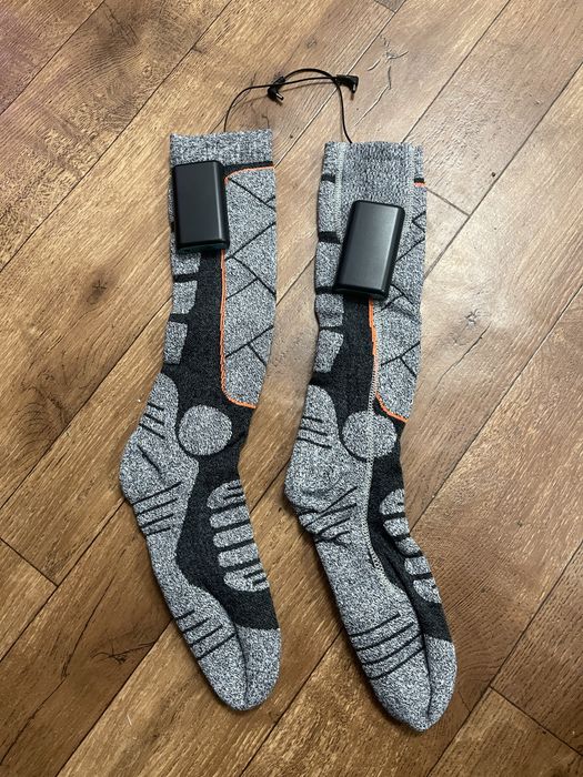 Термошкарпетки з підігрівом heated socks