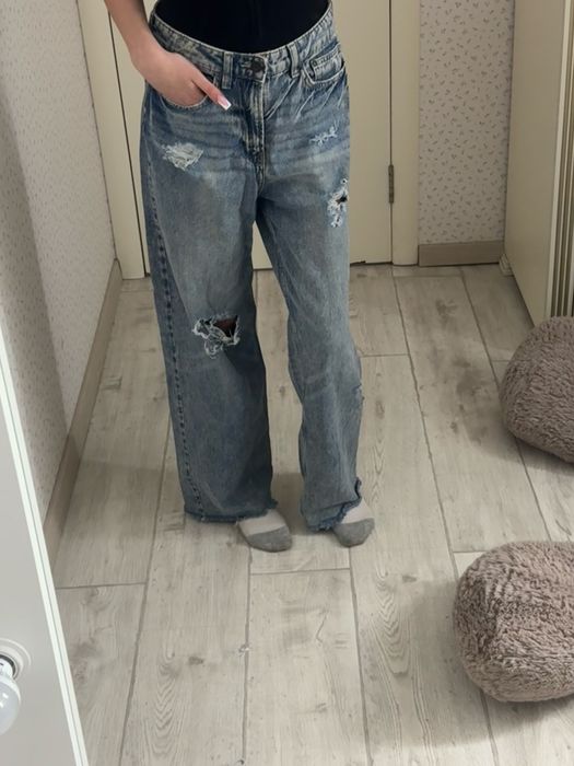 рвані джинси