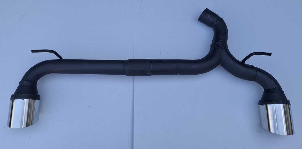 tłumik przelotowy wydech rura BMW 1er F20 F21 diesel