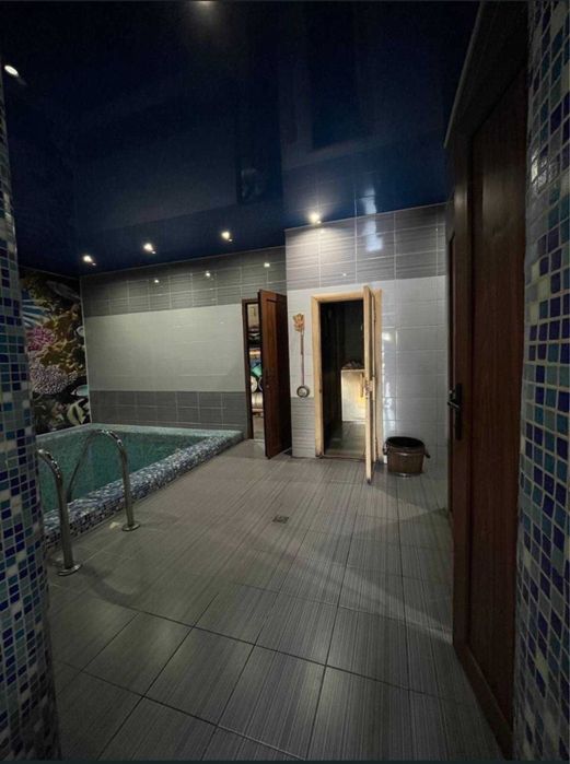 Сауна, баня на дровах бассейн ,крес