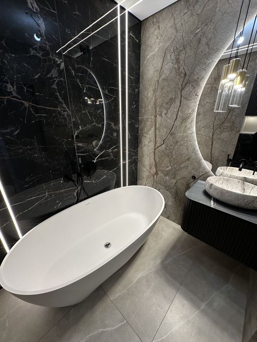 Оренда дизайнерської 2кім квартири + кухня студія ЖК Парк Арена