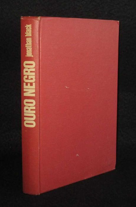 Livro Ouro Negro Jonathan Black