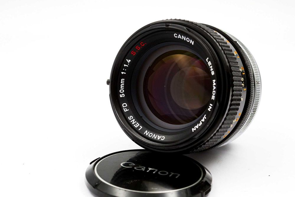 canon fd 50mm 14 - купить объективы - Цена на OLX.ua