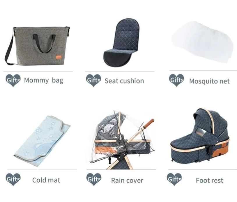 Carrinho passeio de bebe