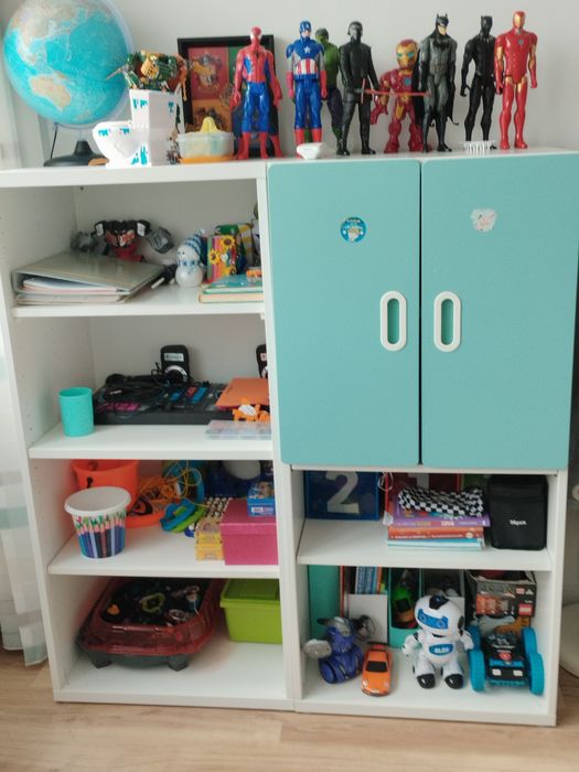 Conjunto IKEA para quarto de criança