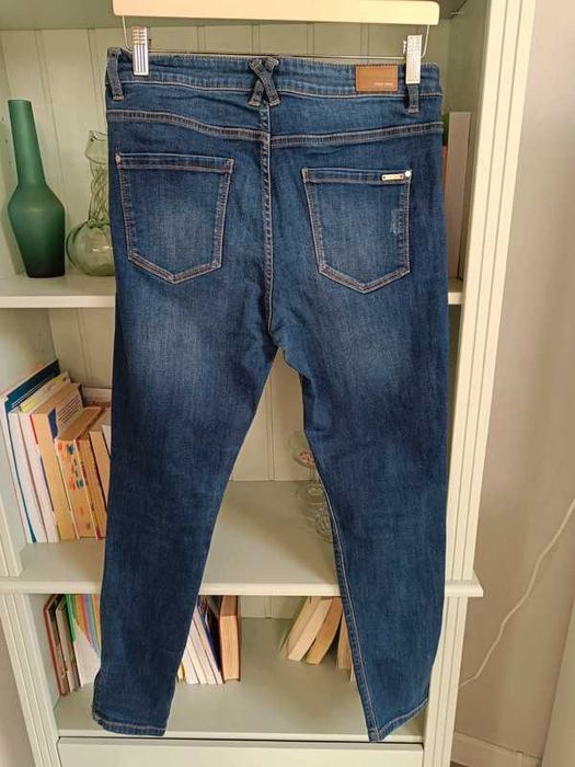 Jeansy Orsay r. M / L z zameczkami na dole