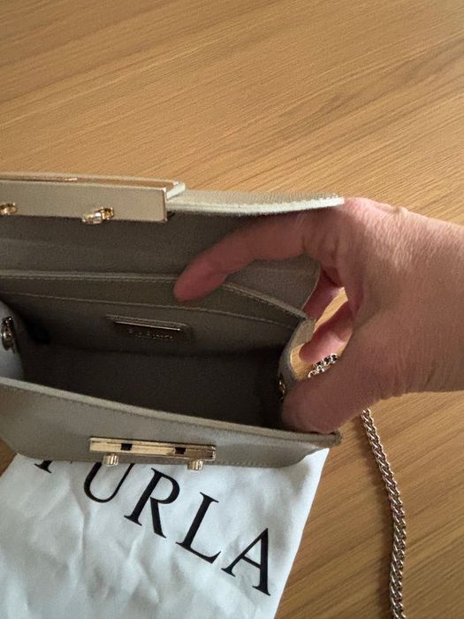 FURLA torebka wizytowa