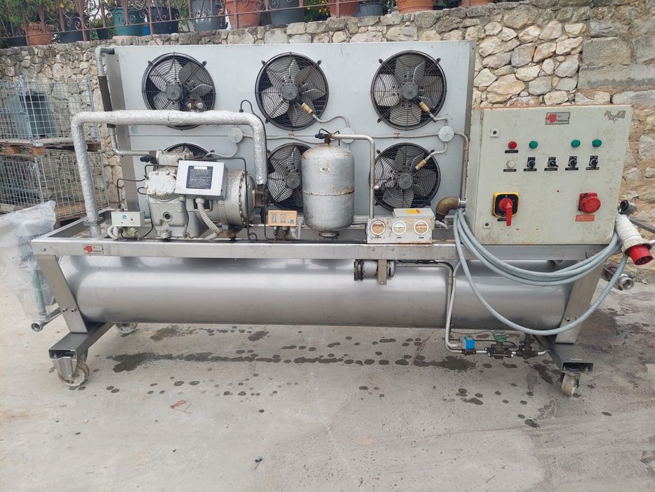 unidade de refrigeração/chiller industrial