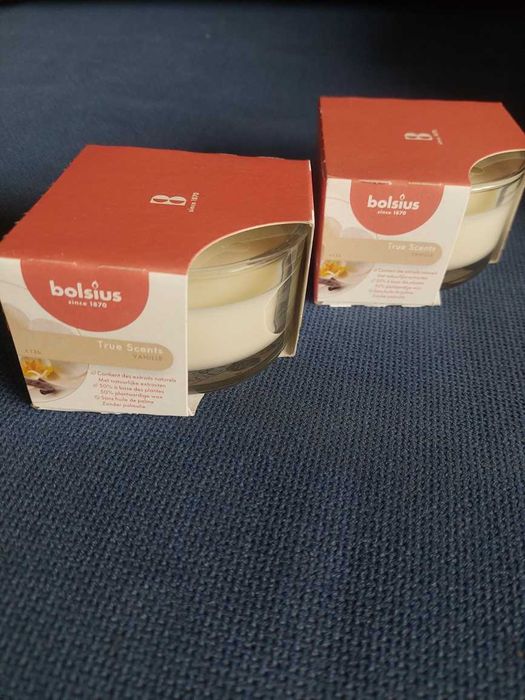 Bolsius świeca zapachowa True Scents Wanilia