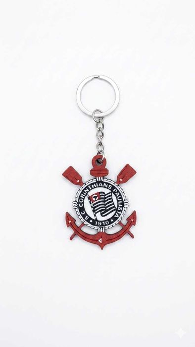 Porta-chaves Personalizados Clubes de Futebol Brasil