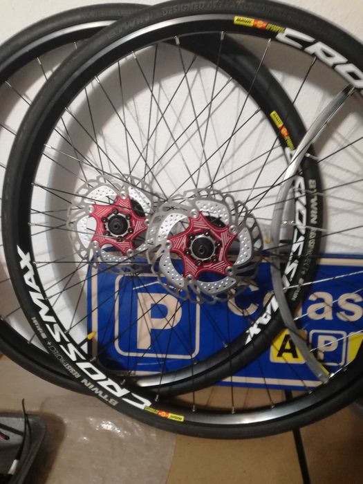 Rodas de estrada Mavic