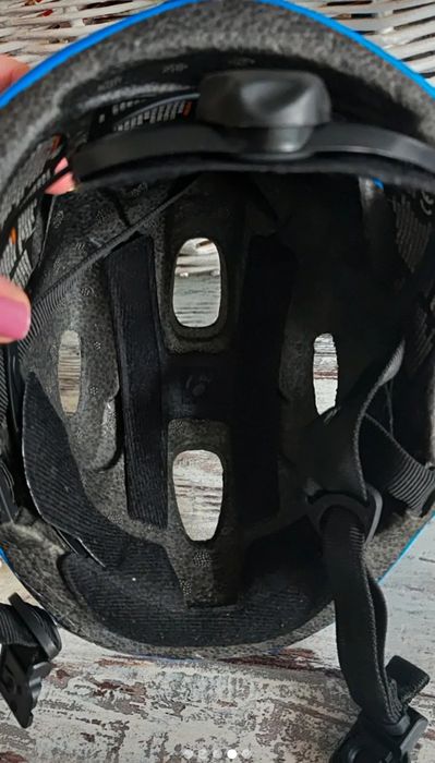 Kask rowerowy dla chłopca, obwód 46-50 cm, kask na hulajnoge