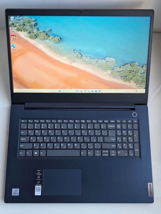 Тонкий ноутбук Lenovo IdeaPad 3 17iil05 Intel Core i5 1035G1 4-20 1Tb