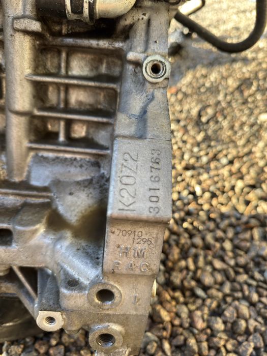 Двигун к20z2 Honda accord 7 2003-08 мотор коробка хонда акорд 7