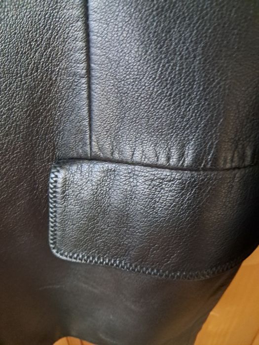 Kurtka marynarka damska skóra naturalna Italy