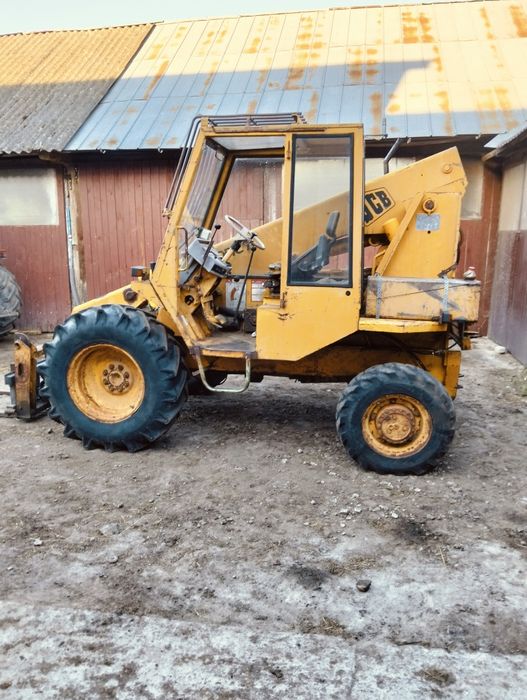 Ładowarka teleskopowa JCB zamiana